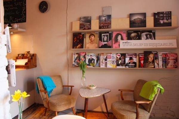You are currently viewing Cafe Melon, un café-photo-brocante-design à Varsovie [Praga]