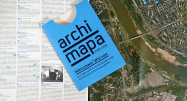 Archimapa : Application sur les traces de l'architecture de Varsovie