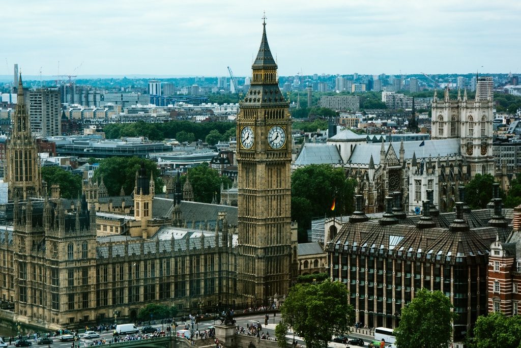 monuments londres