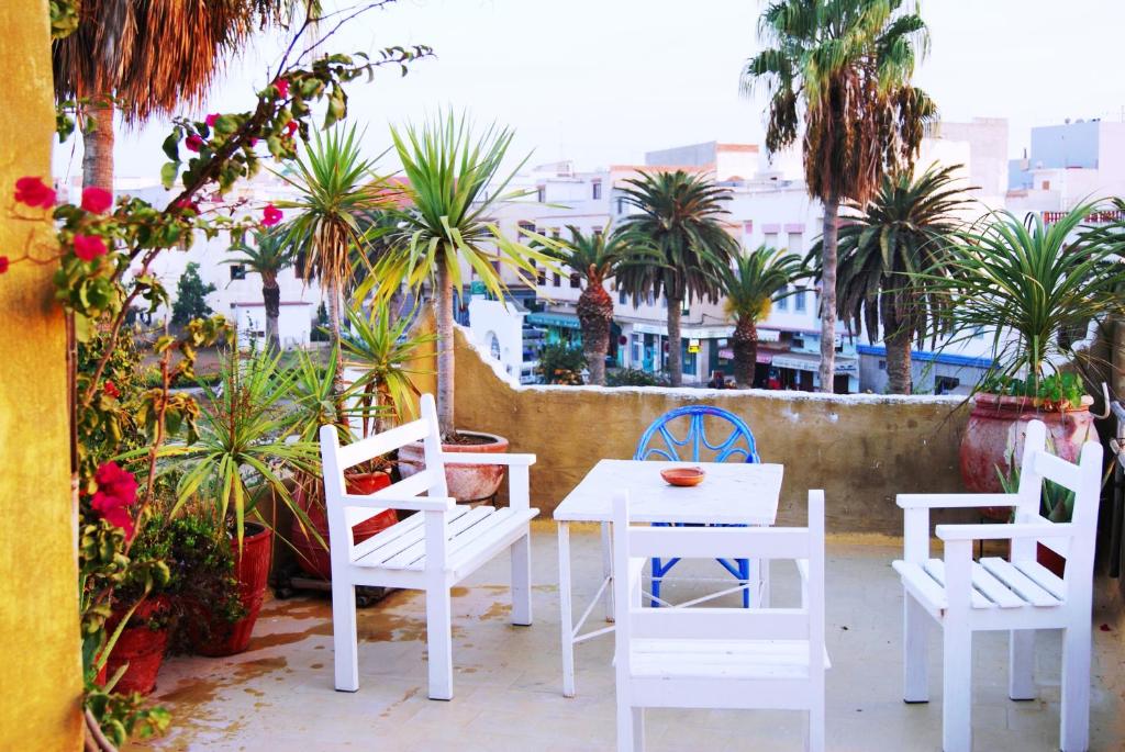 Hotel Patio de la Luna à Asilah.