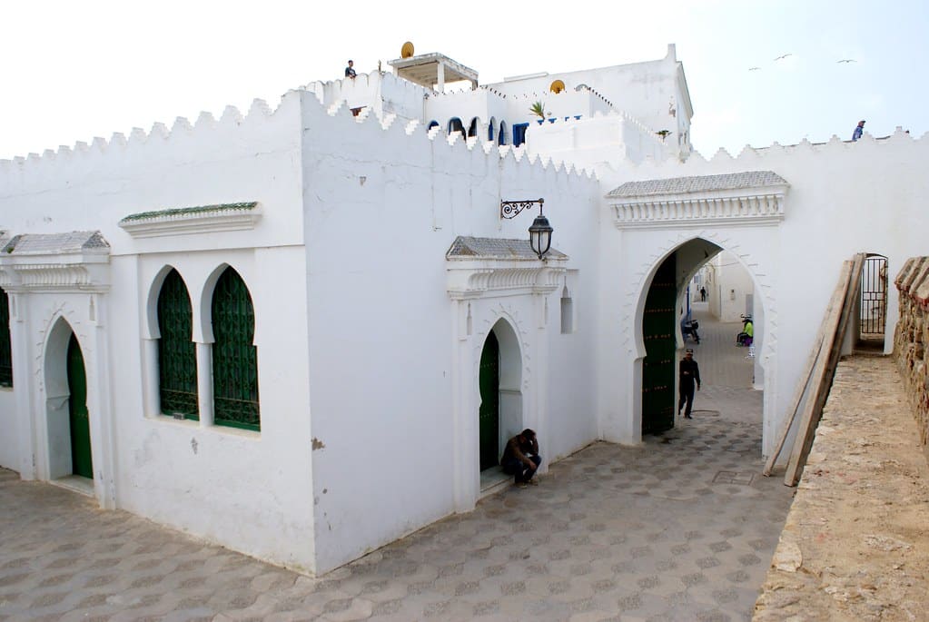Le long des remparts d’Asilah.