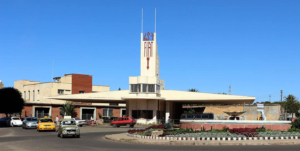 Fiat tagliero à Asmara - Photo de Sailko - Licence ccbysa 3.0