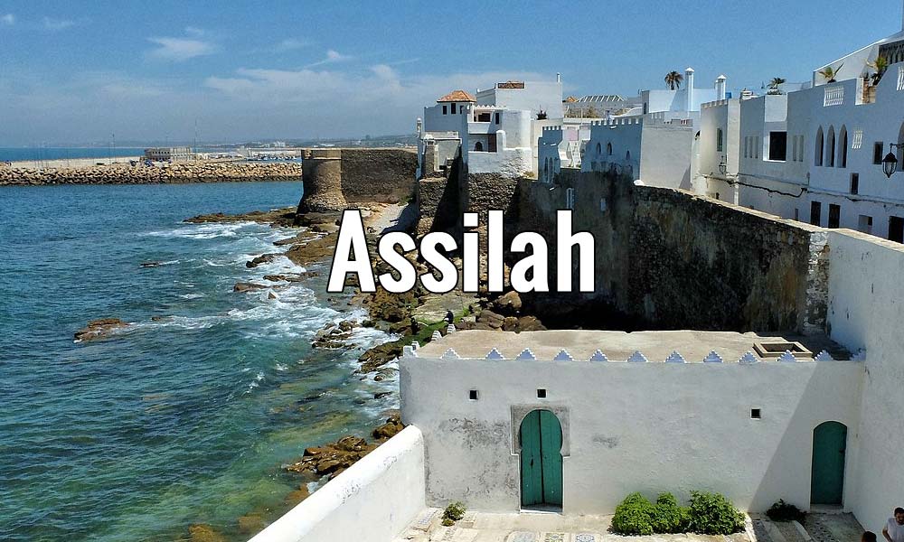 Visiter Asilah au Maroc pendant un week-end ou plus - Photo de Robert Prazeres