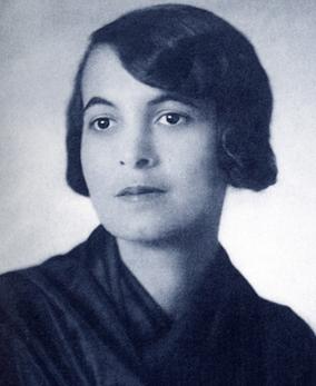 Böhm Aranka, médecin juive hongroise assassinée à Auschwitz.