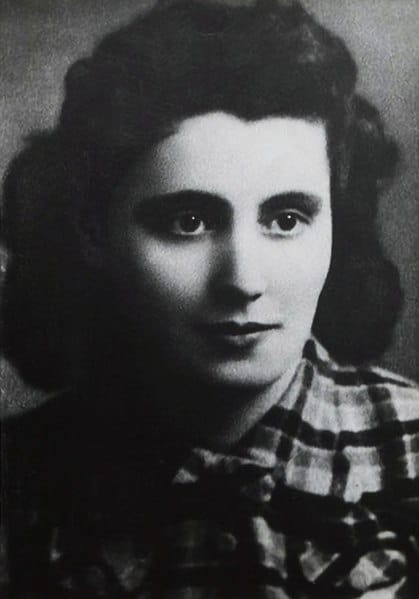 Mala Zimetbaum, résistance juive polonaise assassinée à Auschwitz après une évasion réussie du camp avec son amant polonais.