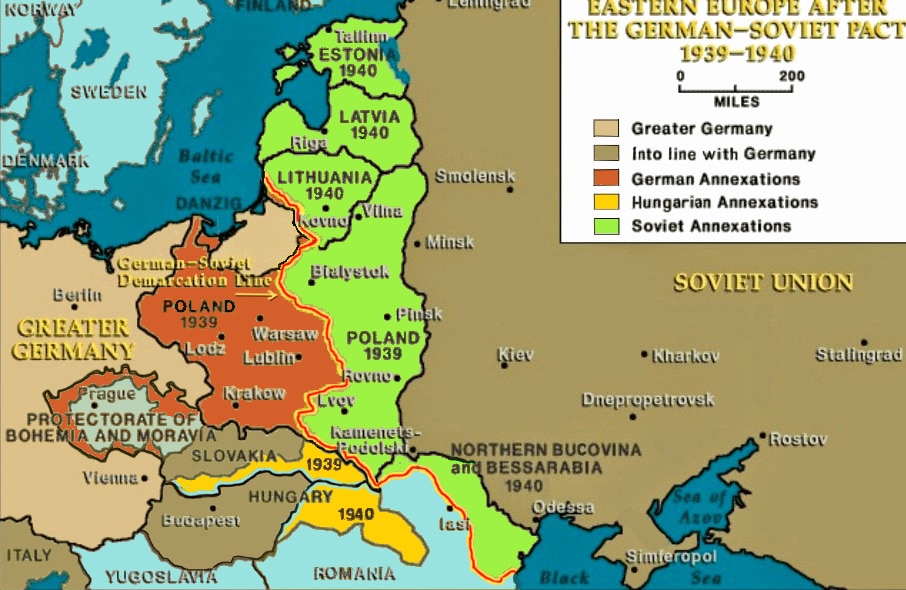 Lire la suite à propos de l’article Quelle est l’histoire de la Pologne avant et pendant la 2e guerre mondiale ?