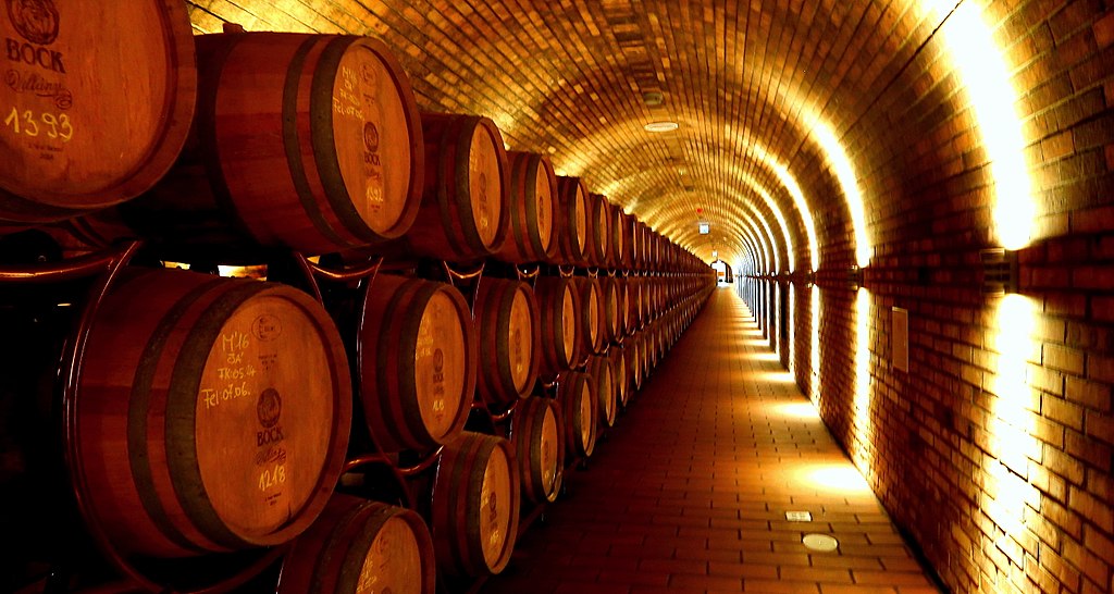 Cave de vins en Hongrie - Photo de Thaler Tamas - Licence ccbysa 4.0