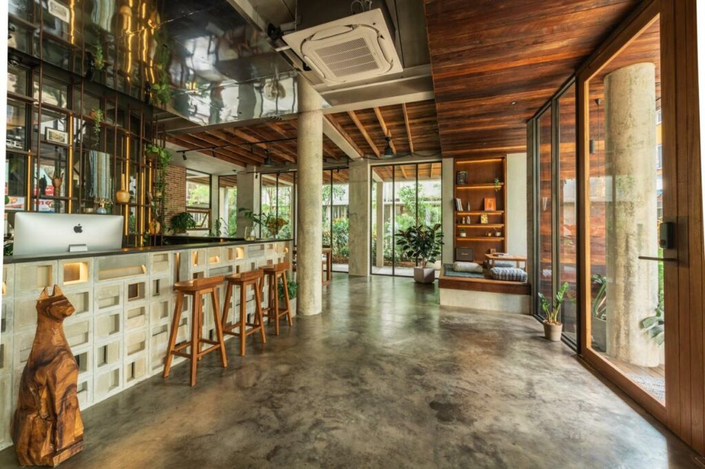 Auberge Tamni à Bangkok.