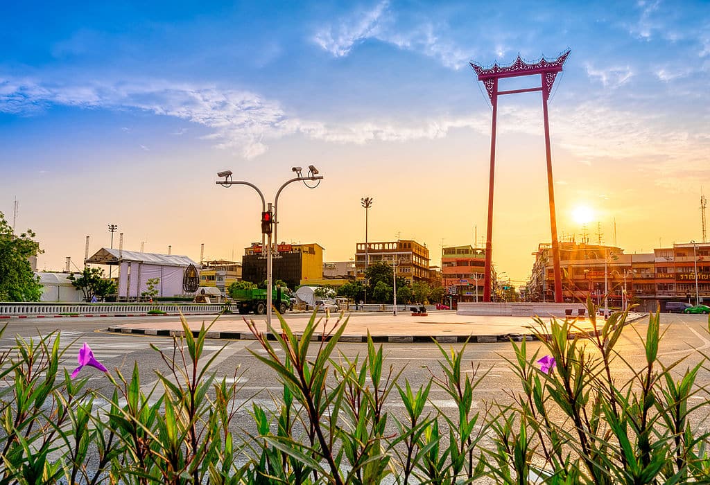 La grande balançoire de Bangkok – Photo de BerryJ
