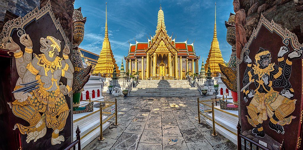 Monument de Bangkok : le Majestueux Palais Royal - Photo de BerryJ