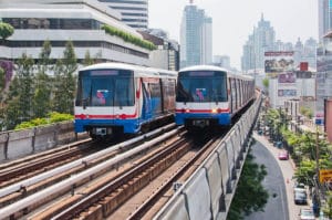 Metro à Bangkok, skytrain et bateau : Plan et tarifs (2026)