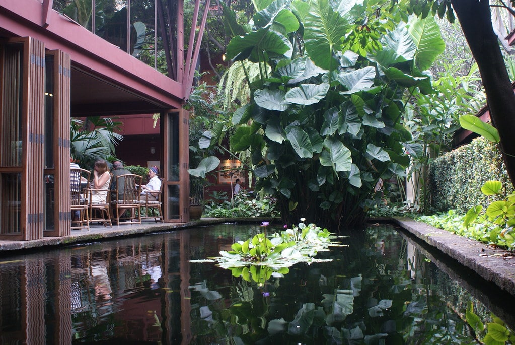 Photo du Musée Jim Thompson à Bangkok.