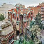Casa Vicens à Barcelone, 1ere réalisation de Gaudi et musée