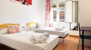 4 appartements à louer à Barcelone : Idéal en groupe et en famille