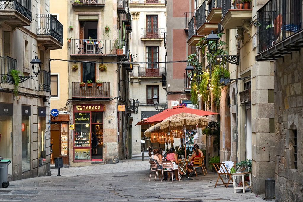 Dans la Vieille Ville de Barcelone (Gotico ?) - Photo de Jorge Franganillo