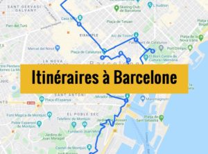 Visiter Barcelone en 2 jours : Itinéraires à pied [20 étapes]