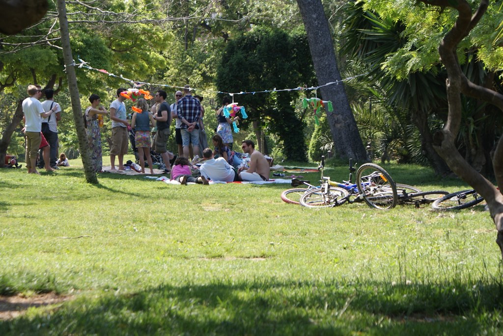 Quand venir à Barcelone en Espagne ? Climat et météo à 7 jours. Photo du parc de la Ciutadella.