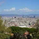 Barcelone à Pâques à la recherche du printemps