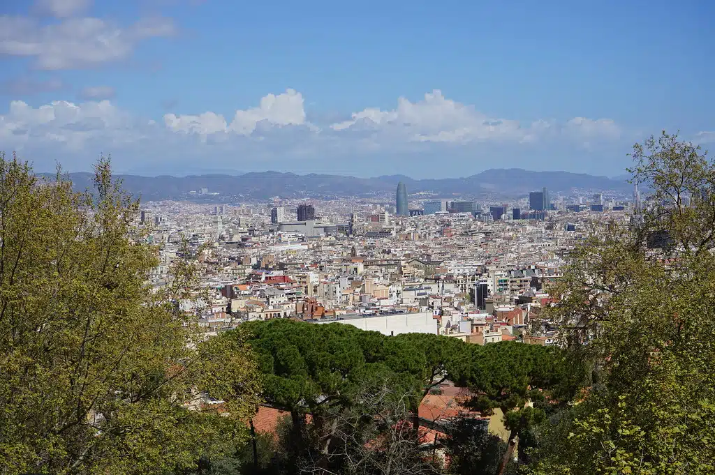Barcelone à Pâques à la recherche du printemps