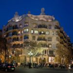 Casa Mila (ou Perdrera) de Gaudi, construction insolite à Barcelone