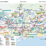 Métro à Barcelone et transports en commun : Prix, carte en 2025
