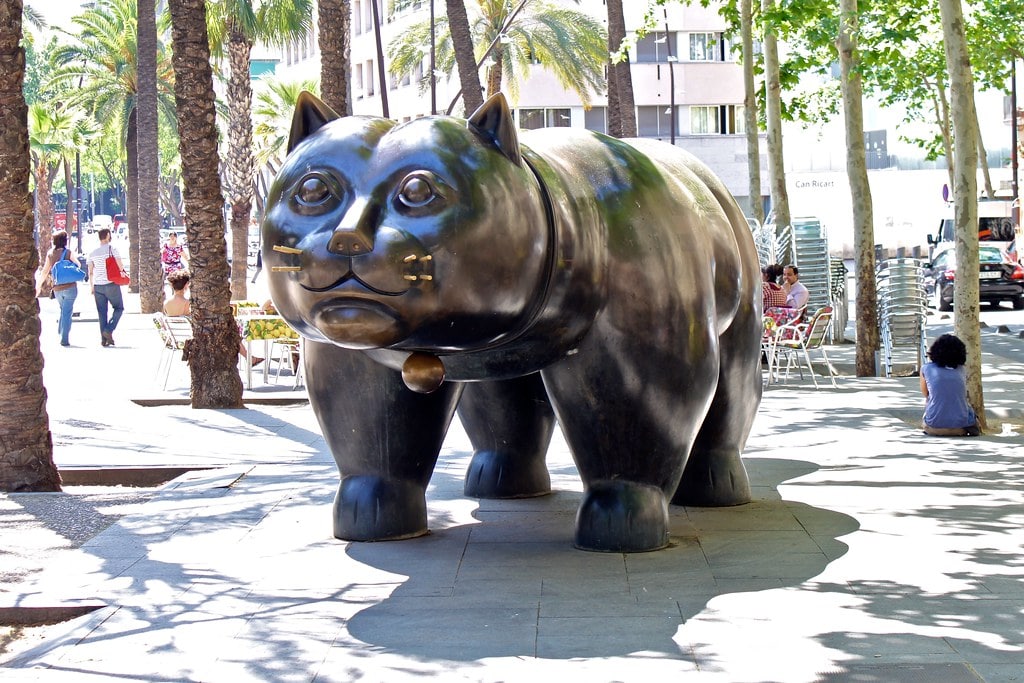 Le chat du quartier du Raval à Barcelone - Photo de Alexander Johmann