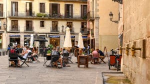 Ribera, quartier populaire de la vieille ville de Barcelone