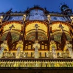 Palais de la musique catalane à Barcelone : Salle de concert superbe !