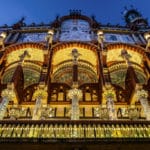 Palais de la musique catalane à Barcelone : Salle de concert superbe !