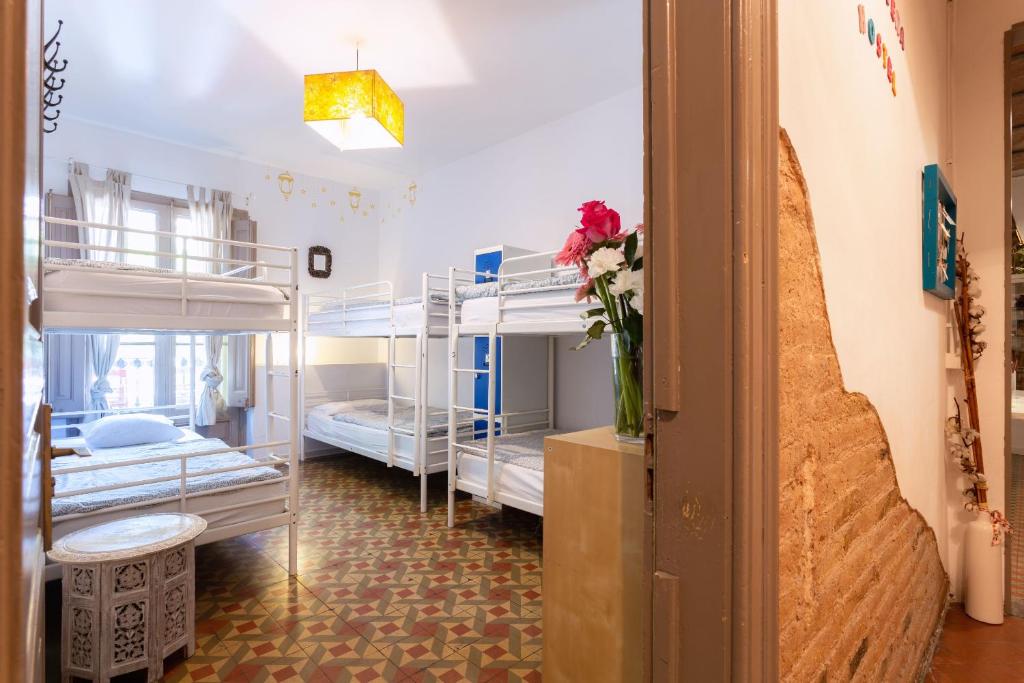 Primavera Hostel, auberge de jeunesse à Barcelone.