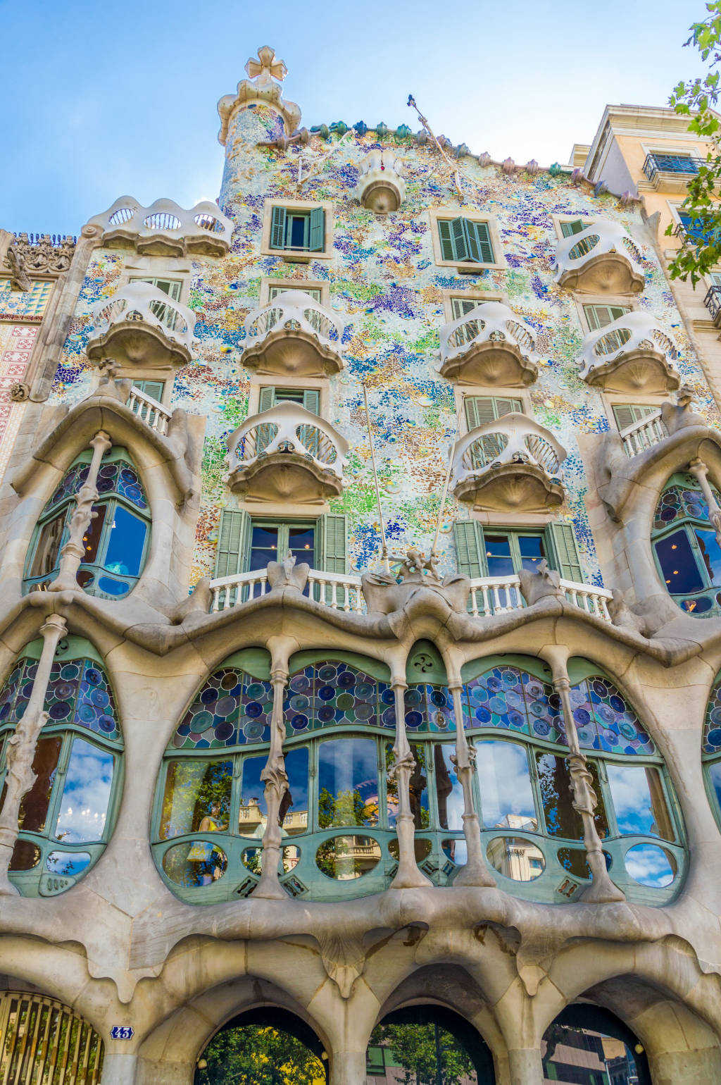 Casa Batlo à Barcelone - Photo de Stefan Roks - Licence Unsplash