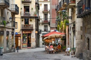 Quartier du Gotico (Barri Gòtic) à Barcelone, incontournable vieille ville