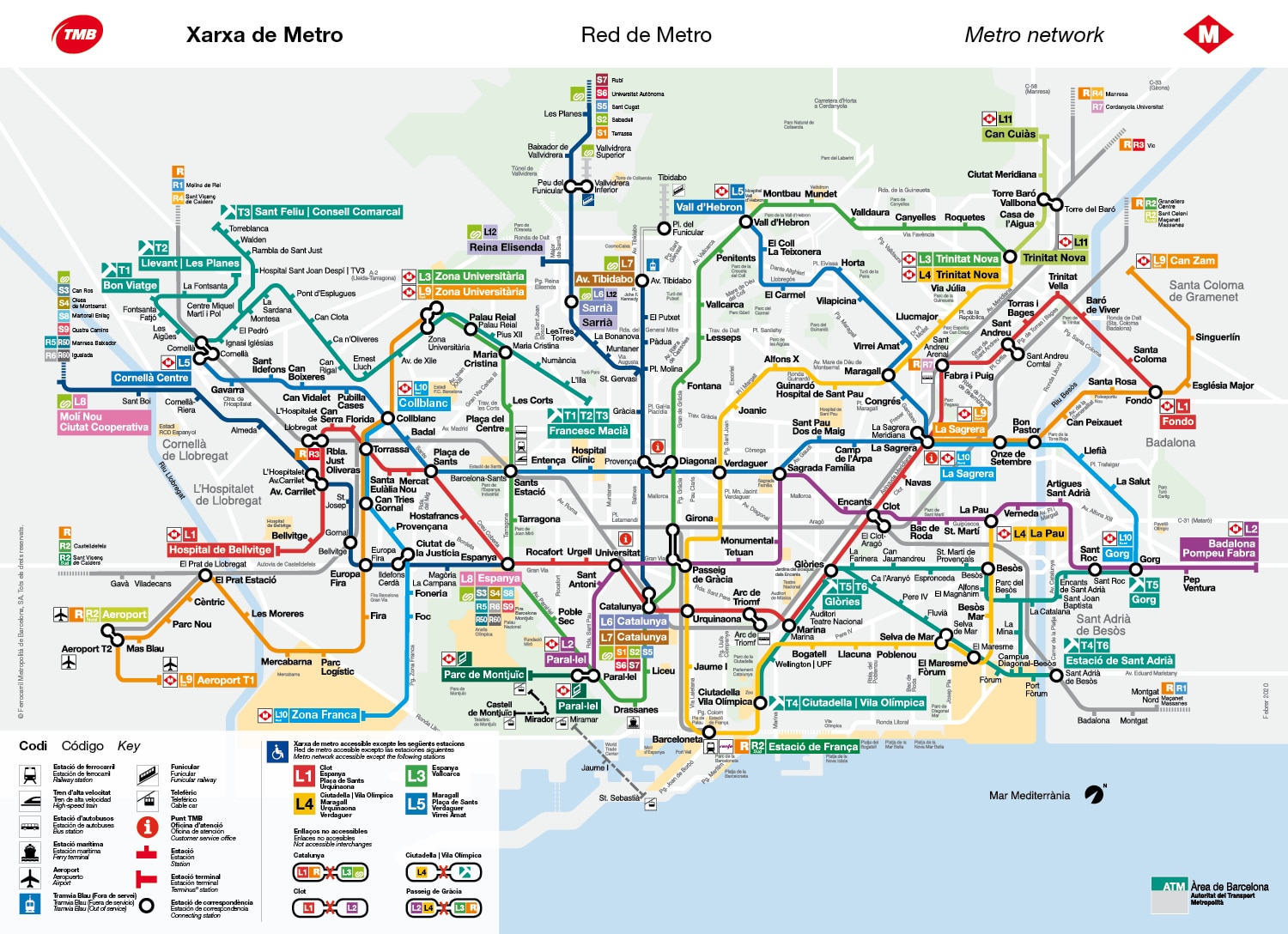 Lire la suite à propos de l’article Métro à Barcelone et transports en commun : Prix, carte en 2025