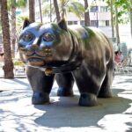 Quartier du Raval à Barcelone :  Etudiant, ethnique et arty
