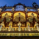 Palais de la musique catalane à Barcelone : Salle de concert superbe !