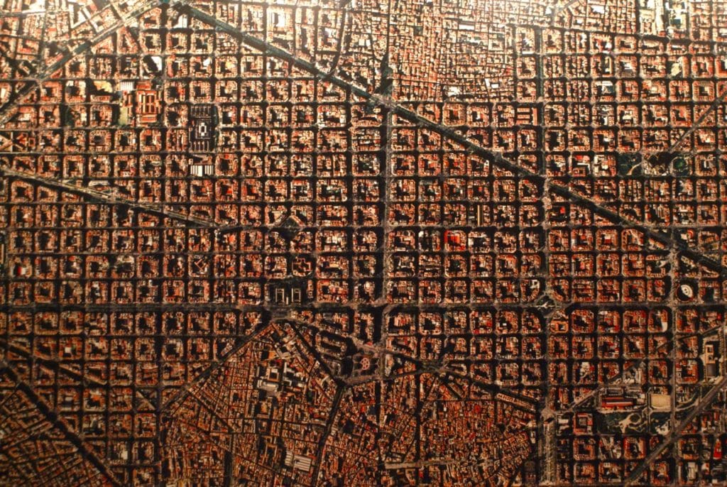 Vue de l'Eixample à Barcelone - Photo de Max 14.