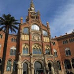 Hôpital Sant Pau de Barcelone : Chef d&rsquo;oeuvre art nouveau ! [Gracia]