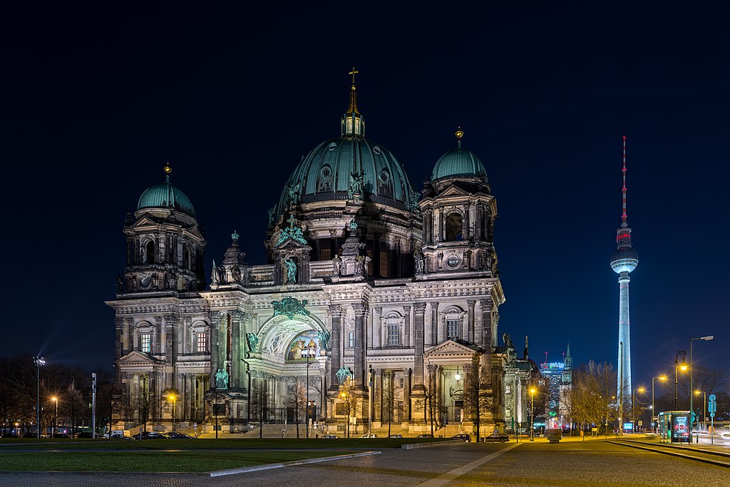 Berliner dom, cathédrale protestante de Berlin. Photo de Ansgar Koreng.
