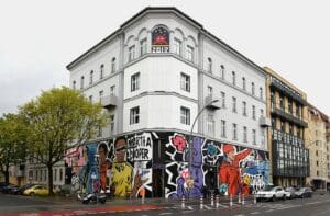 Urban nation, musée de street art à Berlin : gratuit !