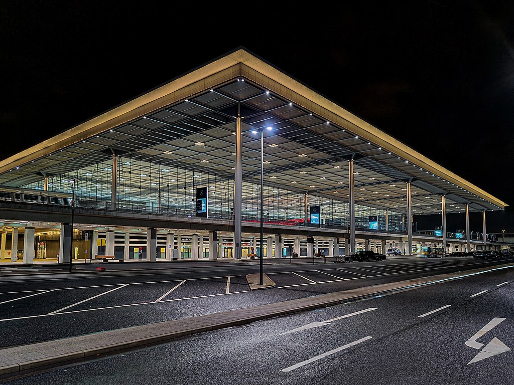 Aéroport de Berlin - Photo de Kinan Salti 