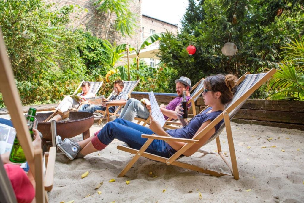 Pfefferbett Hostel, auberge de jeunesse à Berlin.