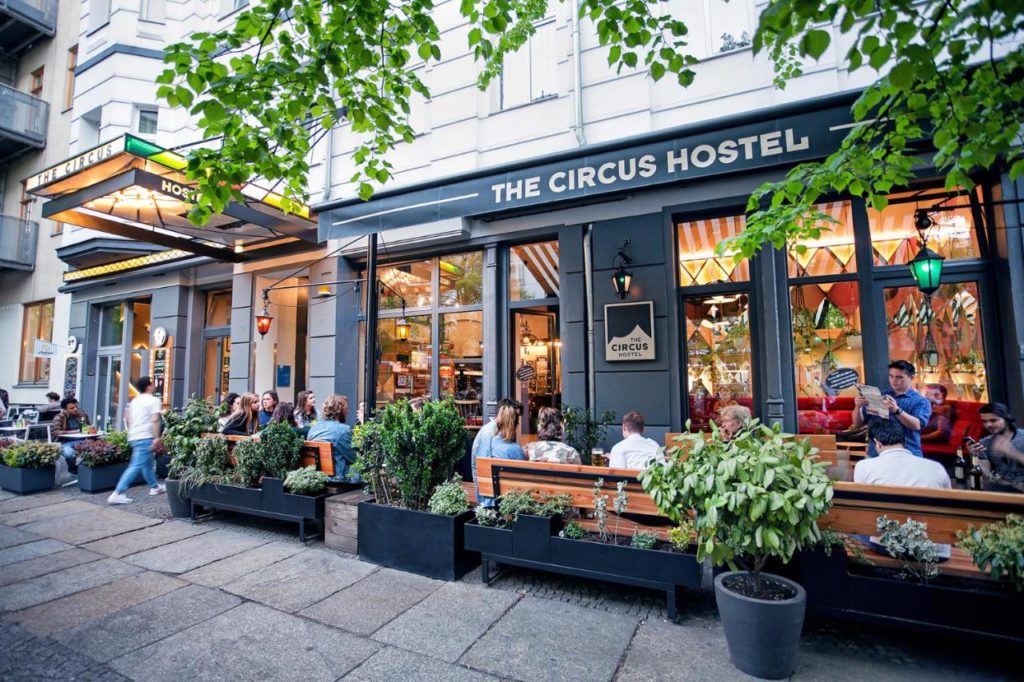 Circus Hostel, auberge de jeunesse à Berlin.