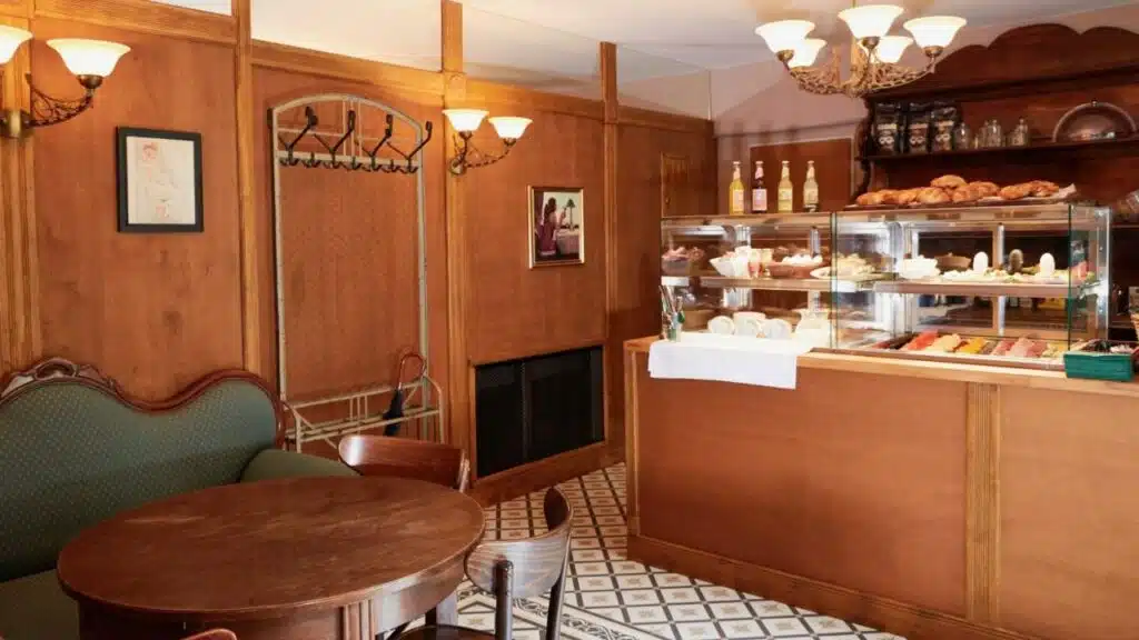 Dans le Ballhaus hostel, auberge de jeunesse à Berlin.