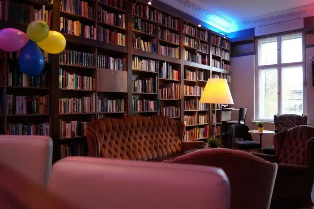 Dans l'auberge de jeunesse Grand Hostel Berlin Classic.