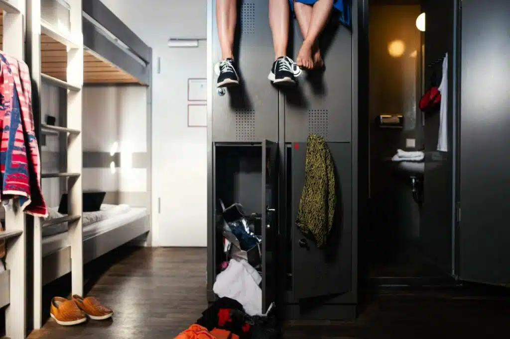 Dortoir de Pfefferbett Hostel : Auberge de jeunesse à Prenzlauer Berg