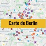 Carte de Berlin (Allemagne) : Plan détaillé gratuit et en français à télécharger