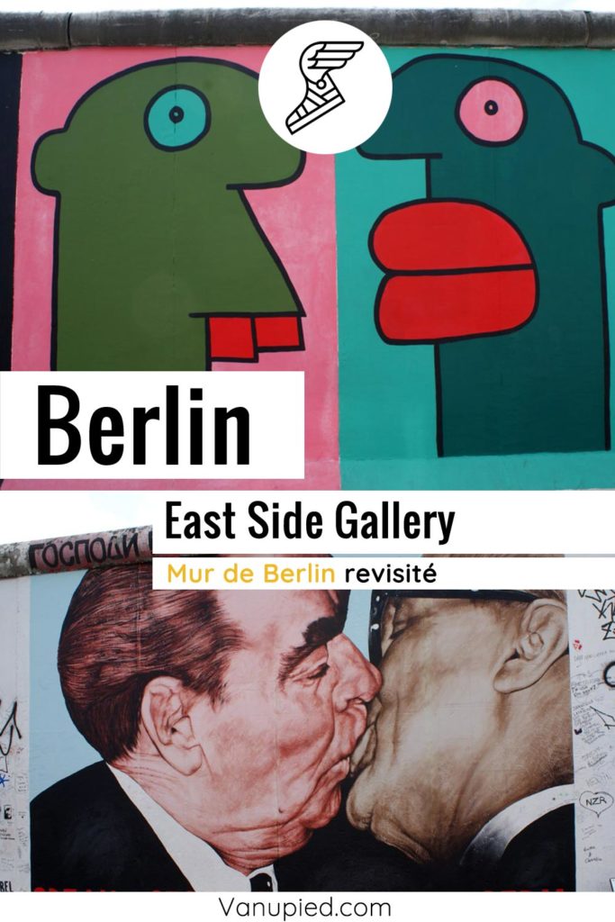 East Side Gallery, fresque sur le mur de Berlin