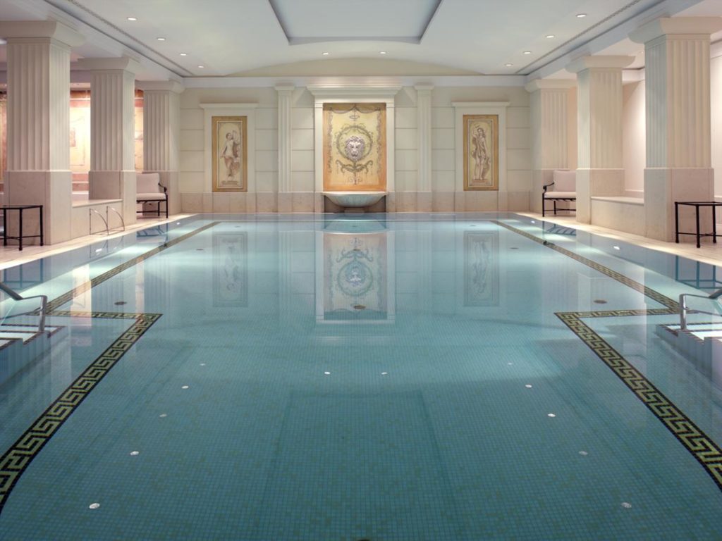 Piscine de l'Hotel Adlon Kempinski Berlin.