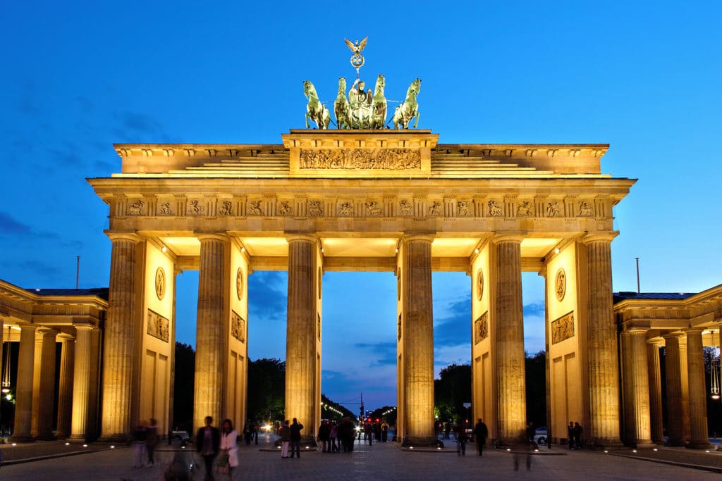 Porte de Brandebourg à Berlin - Thomas Wolf, www.foto-tw.de - CC BY-SA 3.0 DE