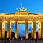 Porte de Brandebourg à Berlin : L&rsquo;histoire d&rsquo;un emblème